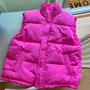 Hot Pink Vest. Brand New w/ Tags. Never worn.